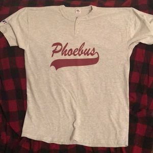 Gray Phoebus Vintage T-shirt